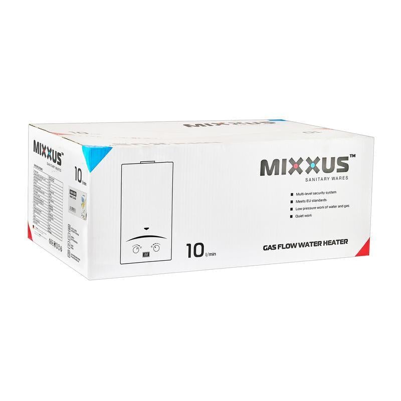 Газова колонка MIXXUS GWH-0610 BASIC GLASS димохідна панель зі скла з малюнком 17 кВт 10 л/хв (OL-WH0027) - фото 7 Газова колонка MIXXUS GWH-0610 BASIC GLASS димохідна панель зі скла з малюнком 17 кВт 10 л/хв (OL-WH0027) - фото 7