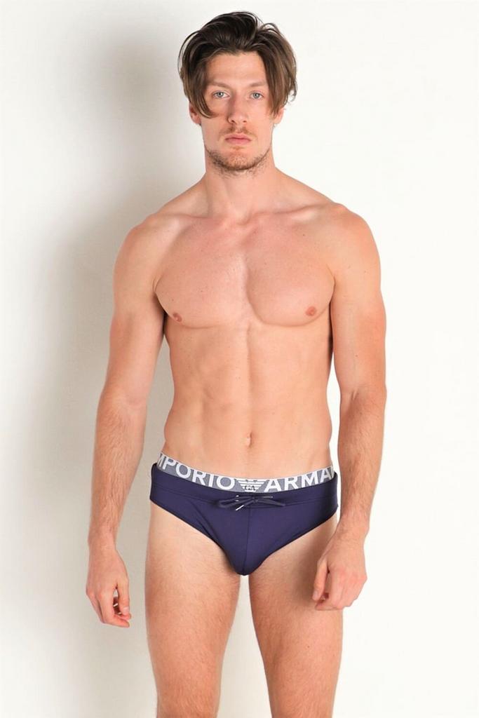 Плавки чоловічі Emporio Armani 52 Темно-синій (3P404-211734ecl)