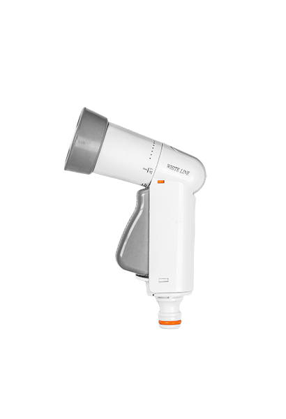 Пистолет для полива Bradas Quick MINI Line многорежимный White (21339)