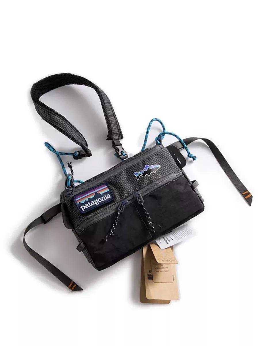 Сумка через плечо Patagonia Черный (BM-00065)