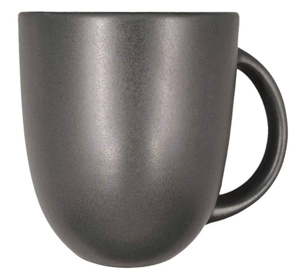 Чашка Krauff Hattu 300 мл Black (a0e10de2)