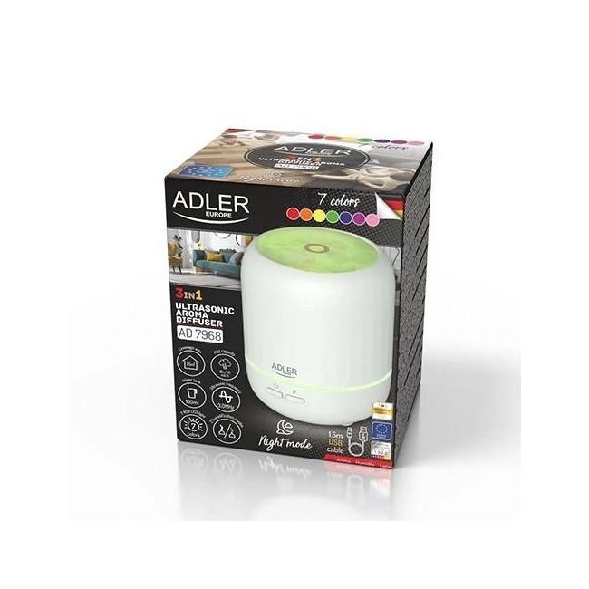 Зволожувач повітря-аромадифузор Adler AD 7968 ефірних олій 3в1 White (iz14784) - фото 9 Зволожувач повітря-аромадифузор Adler AD 7968 ефірних олій 3в1 White (iz14784) - фото 9