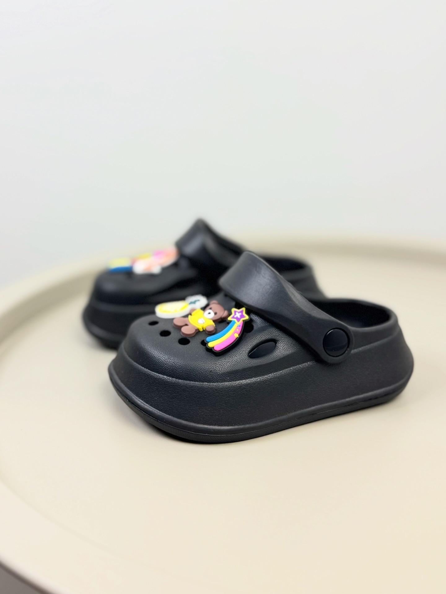 Крокси дитячі 1704 р. 19-20 Чорний (33100656)