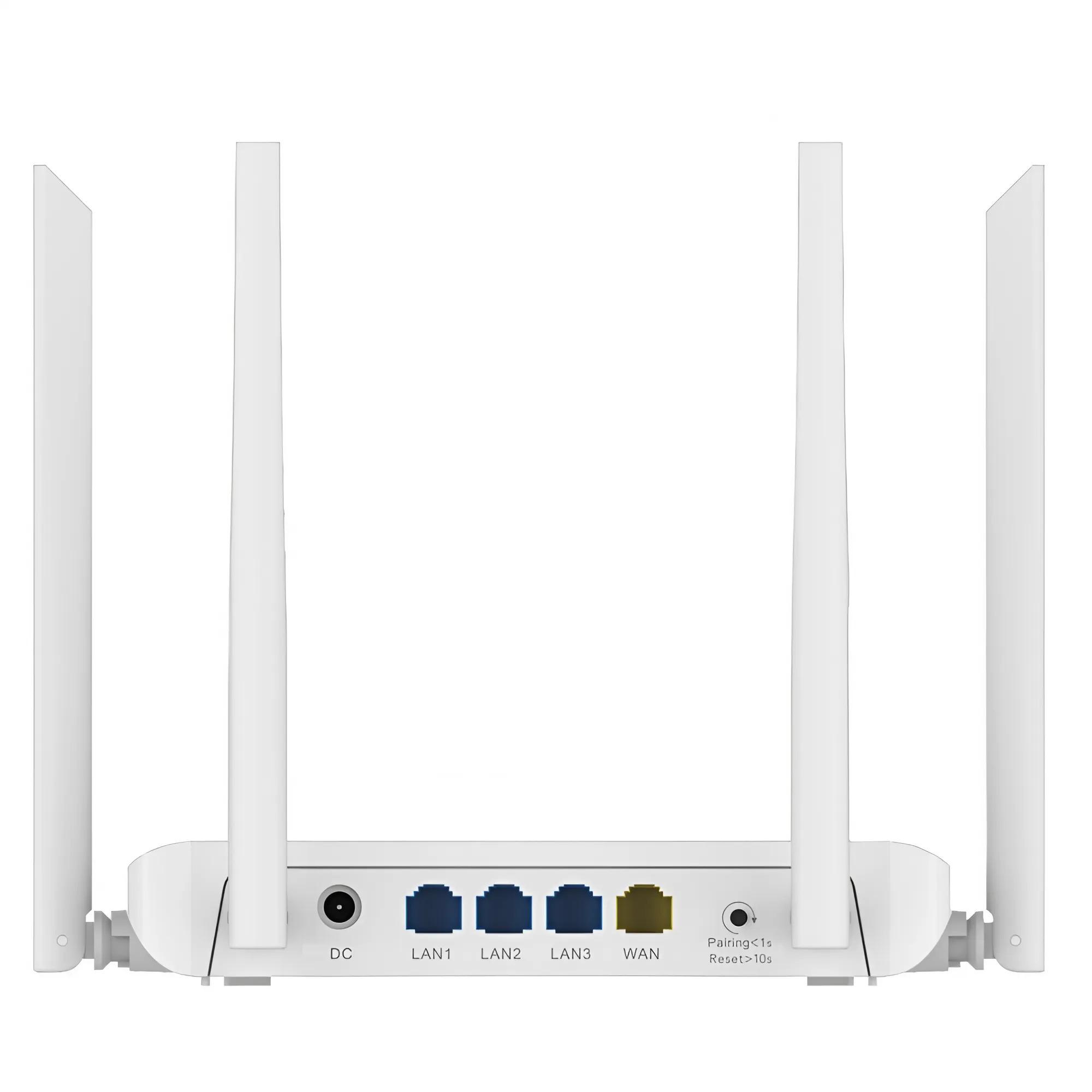 Роутер Ruijie Reyee RG-EW1200 Wi-Fi 4 Белый (99-00007407) - фото 4