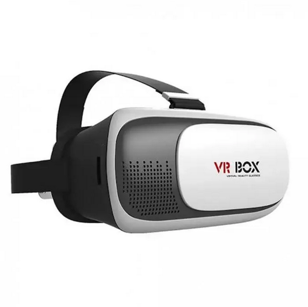 Окуляри віртуальної реальності VR Box 2.0 3D Білий (33480930) Окуляри віртуальної реальності VR Box 2.0 3D Білий (33480930)