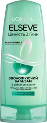 Бальзам для волосся L'Oreal Elseve Цінність 3 глин для нормального волосся схильного до жирності 200 мл (3600523366187) - фото 2