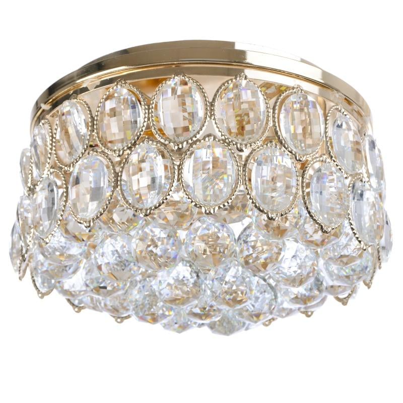 Люстра потолочная торт Brille BCL-609C/3xE14/6x3 W LED с подсветкой большая