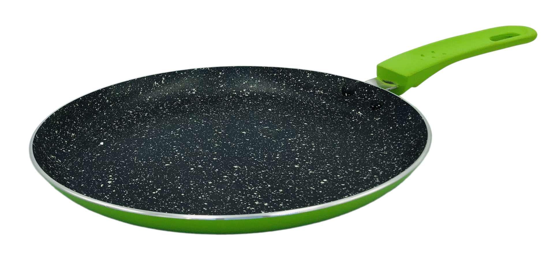 Сковородка для блинов Con Brio CB-2324 23 см Green (17685)