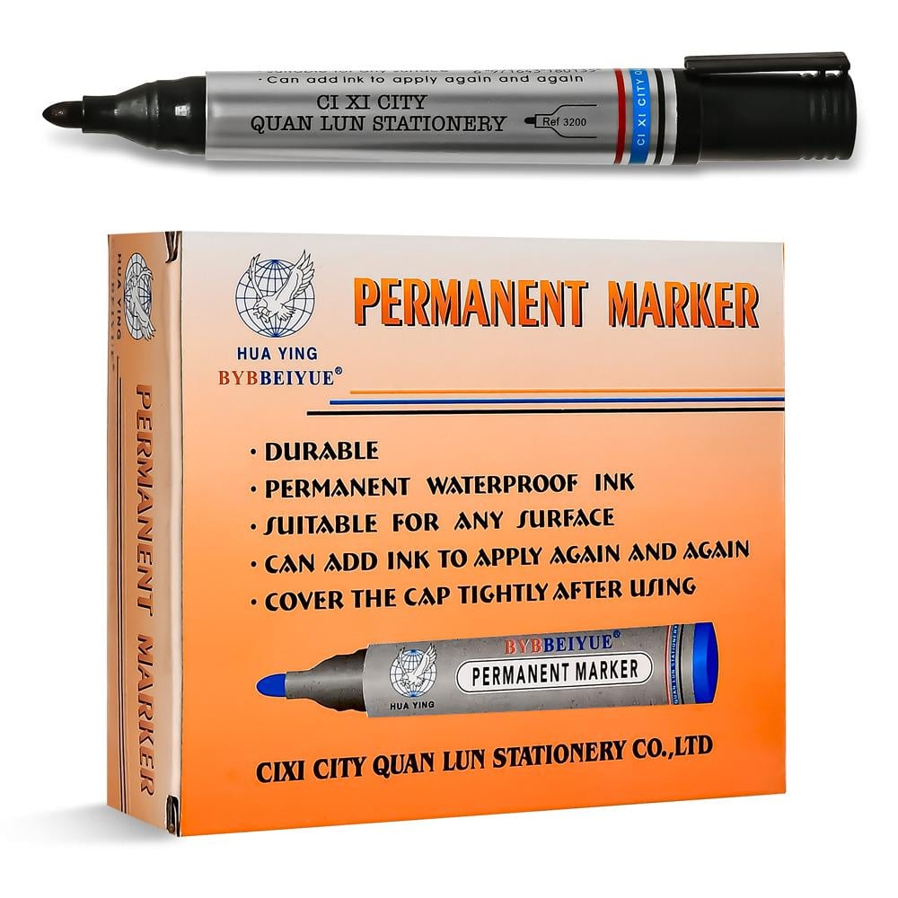 Маркер перманентний Чорний (WW00889) Маркер перманентний Чорний (WW00889)