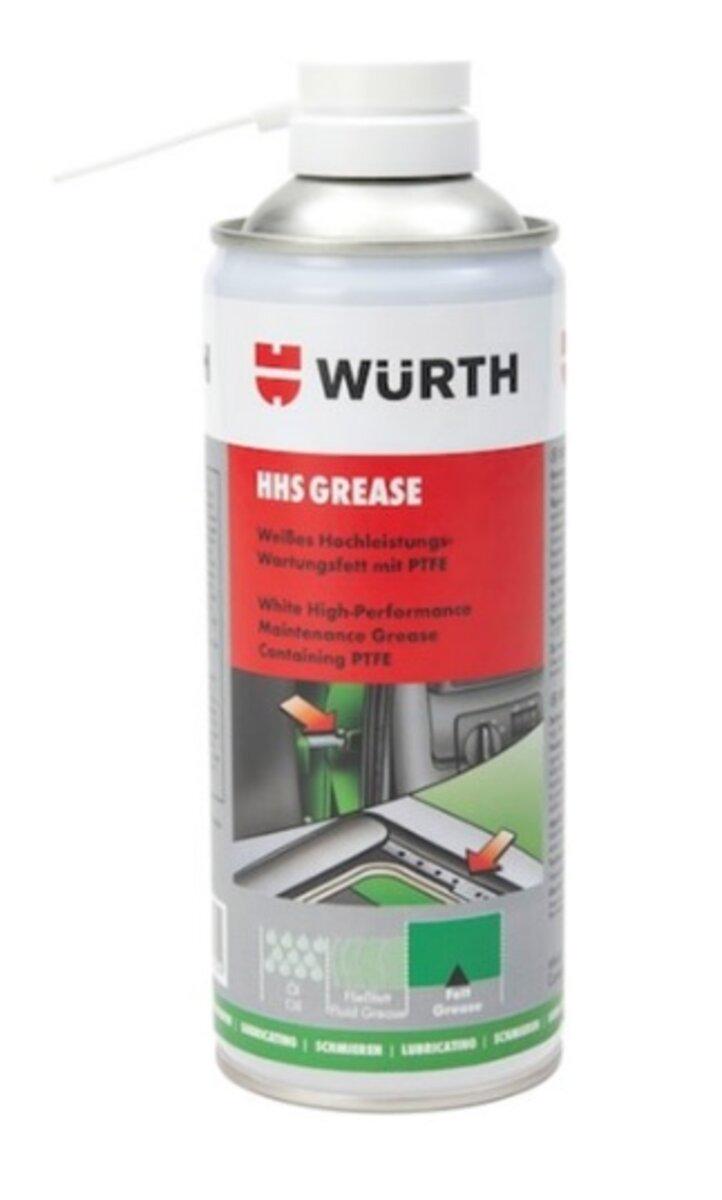Смазка Wurth HHS 200 Grease белое 400мл