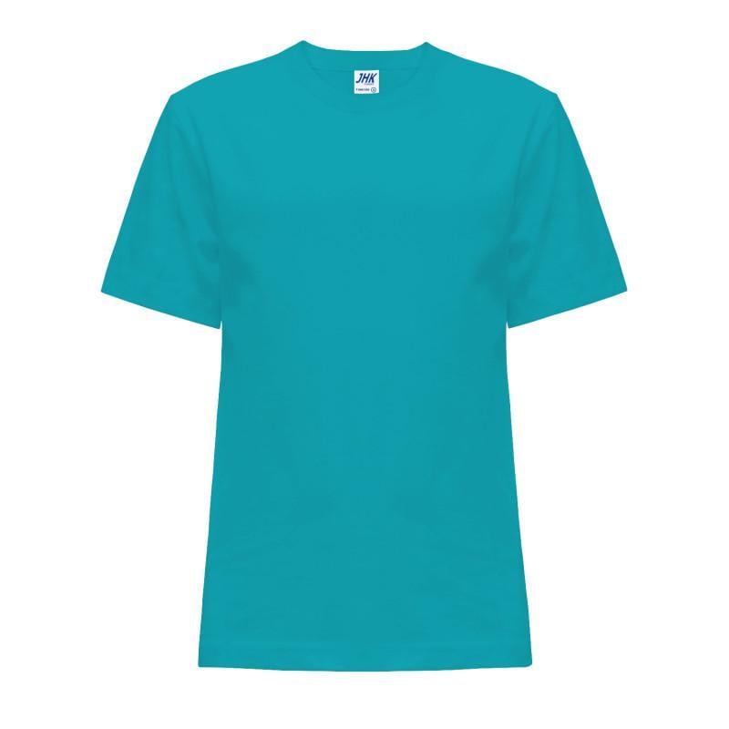 Футболка JHK KID T-SHIRT 5/6 Бирюзовый (TU)
