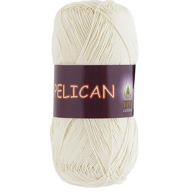 Пряжа Vita Cotton Pelican 3993 молоко (3313)