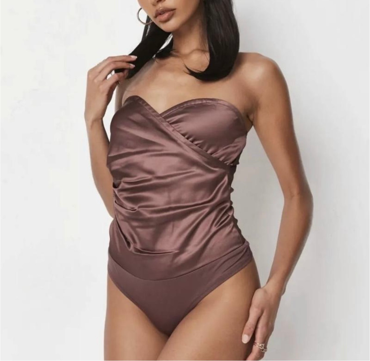 Боді Missguided 96 M Коричневий (96) - фото 4