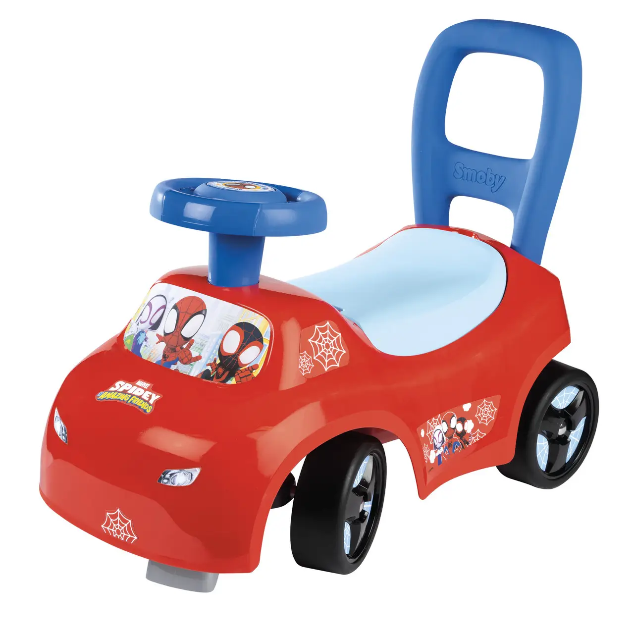 Машина для катания малыша Smoby Марвел Спиди с 10 месяцев (720546)