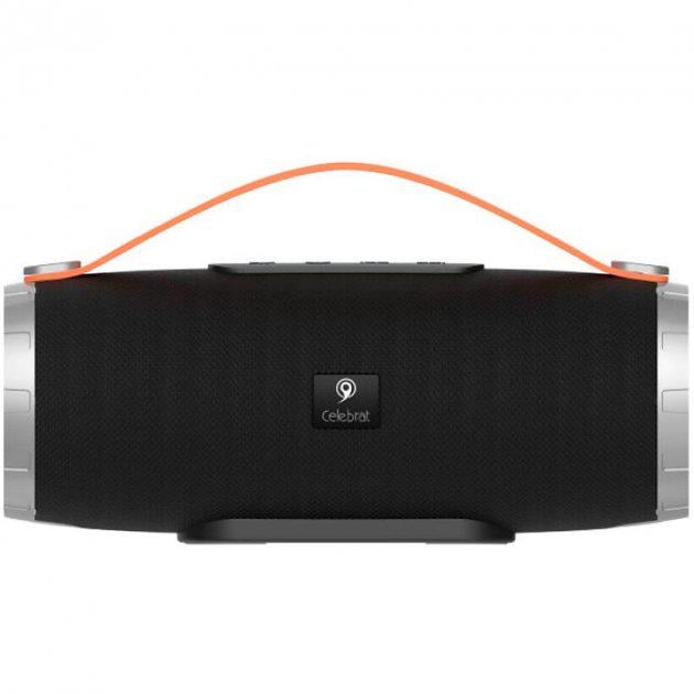 Портативная Bluetooth колонка CELEBRAT TWS SP-6 AUX/USB/TF/FM/BT5.0 Black Портативная Bluetooth колонка CELEBRAT TWS SP-6 AUX/USB/TF/FM/BT5.0 Black