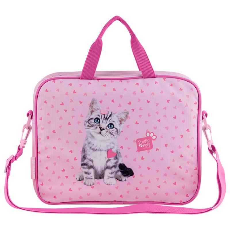 Шкільна текстильна сумка KITE Studio Pets (SP25-589-1)