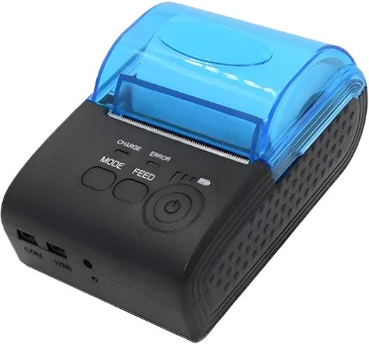 Термопринтер мобільний POS Bluetooth 58 мм 5805DD (3979)