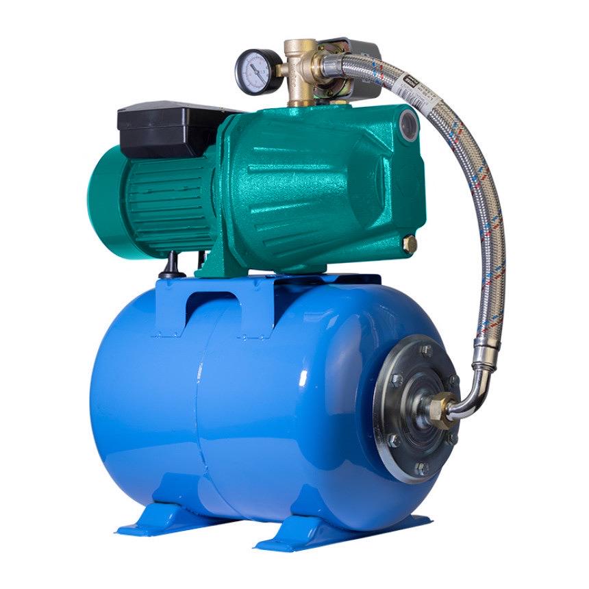 Насосная станция NEK JET 100 L 1,1 кВт/гидроаккумулятор 24 л