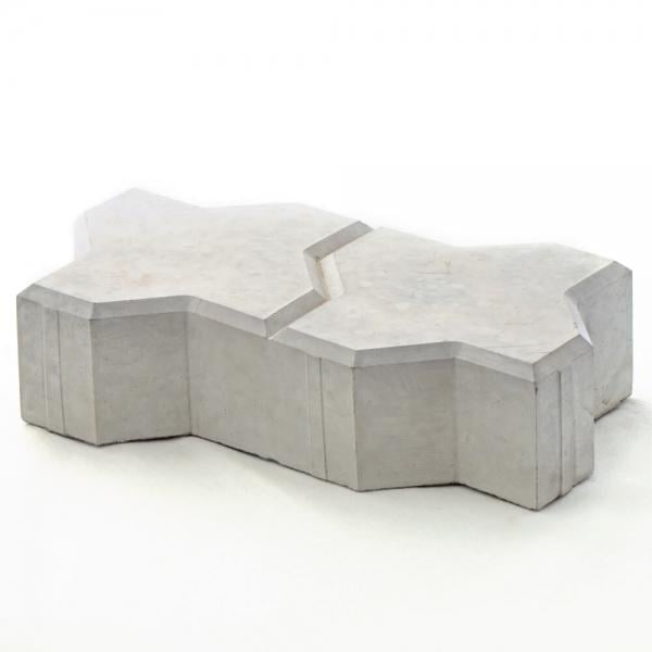 Форми для тротуарної плитки Верес-2007 Змійка гладка з перегородкою 60 мм (10703-2287) - фото 3 Форми для тротуарної плитки Верес-2007 Змійка гладка з перегородкою 60 мм (10703-2287) - фото 3