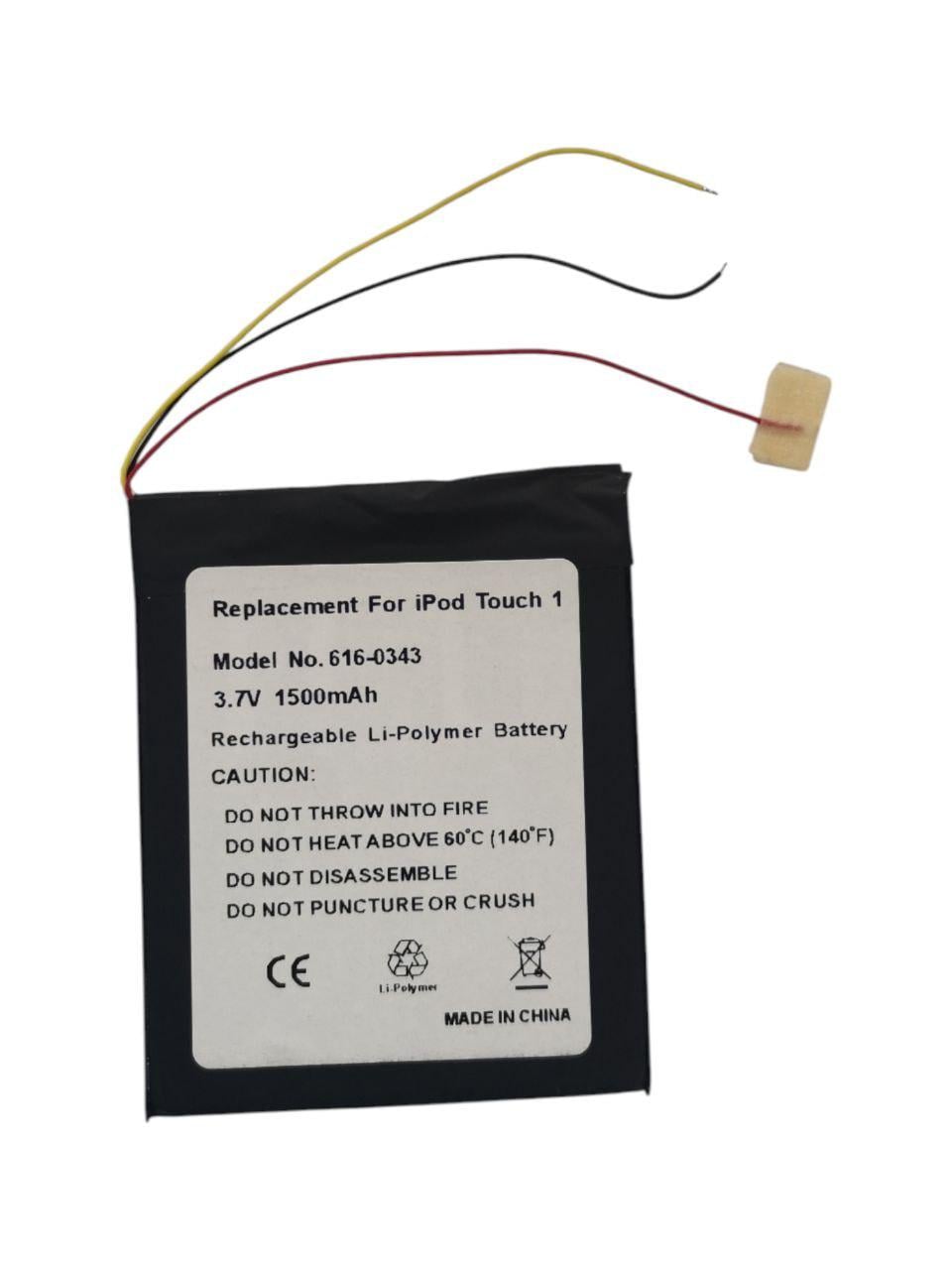 Аккумулятор для Apple iPod Touch 1 Gen A1213 616-0333/616-0341/616-0343 1500mah (000014250)