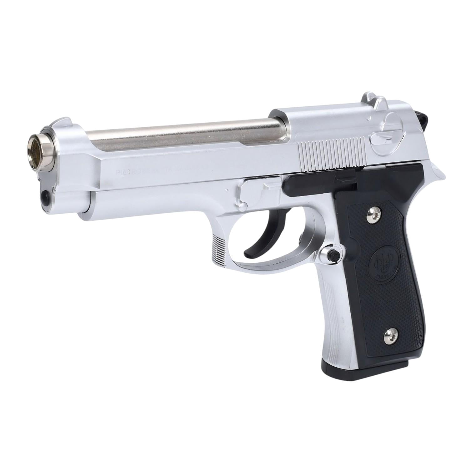 Игрушечный пистолет M92A с пластиковыми шарами 21,5 см Серый (34139019)