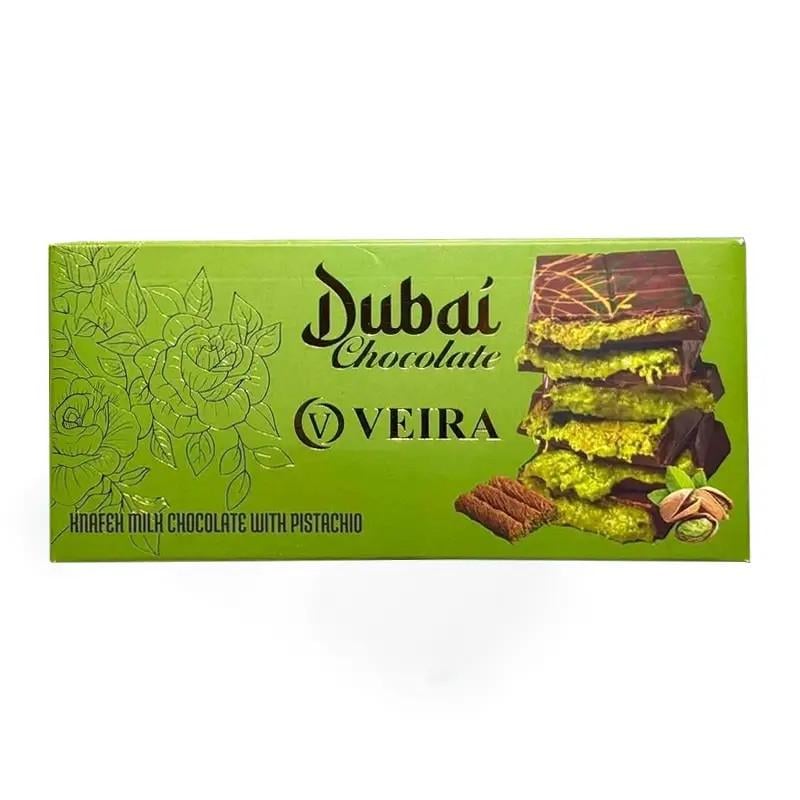 Шоколад Дубайский Veira Dubai Chocolate Молочный 200 г (2771070358)