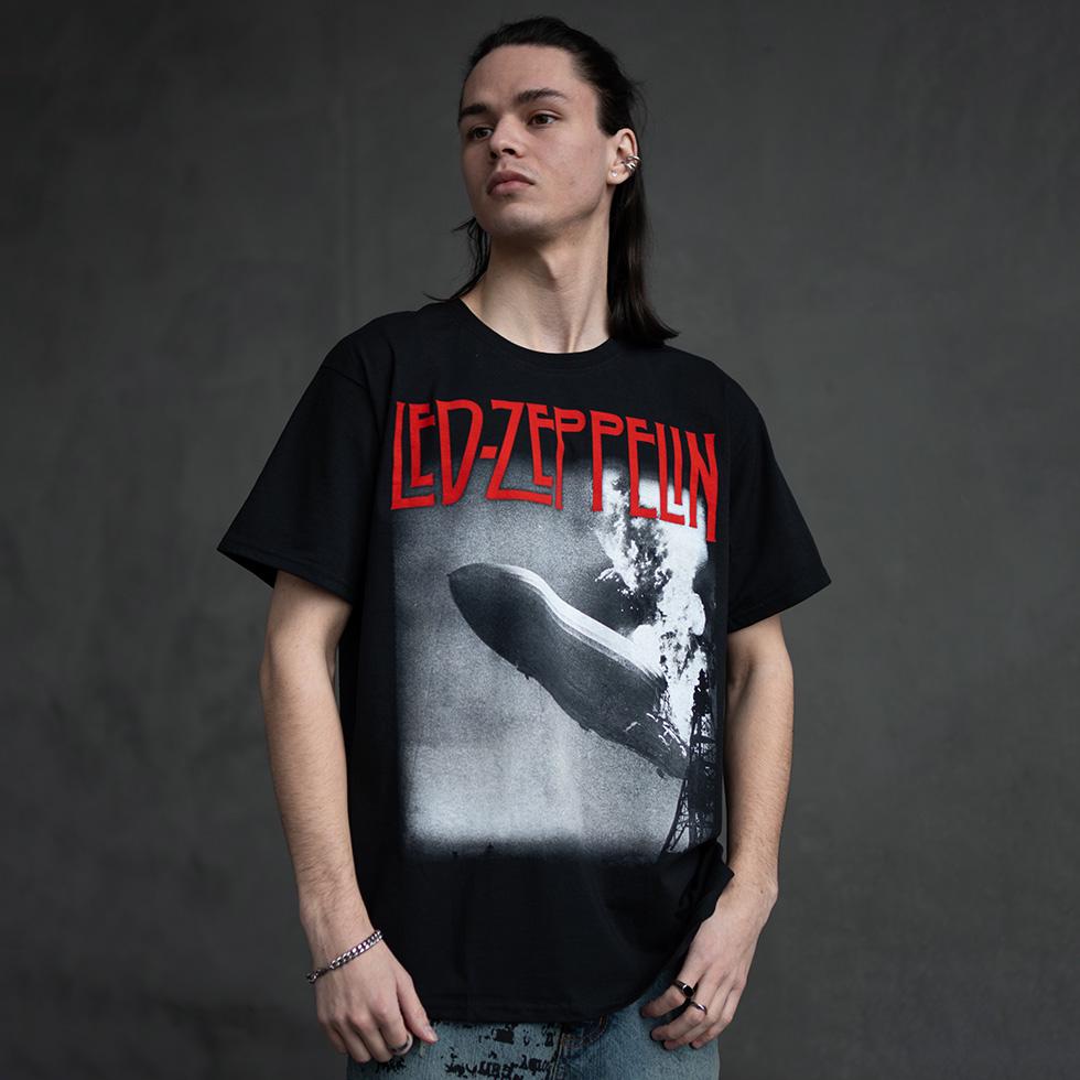 Футболка унисекс Led Zeppelin I 1969S Черный (00000001769)