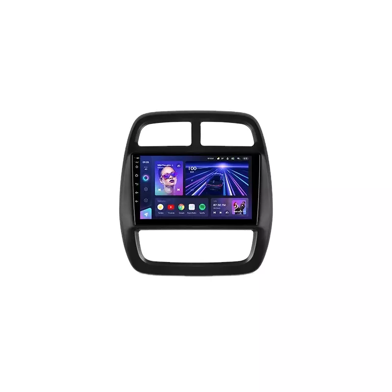 Автомагнитола штатная Teyes для Renault Kwid 2015-2019 Android CC3 4+64G Wi-Fi/4G (1489847479)
