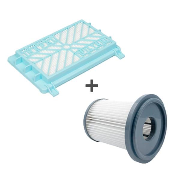 Комплект фильтров HEPA FC8047/FC8044 для пылесосов Philips 432200493320/432200039090 (00000028719)