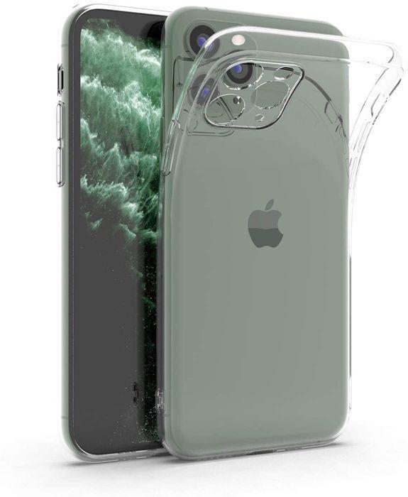 Прозрачный Чехол MultiCam iPhone 11 Pro Max (ультратонкий силиконовый) (23218)