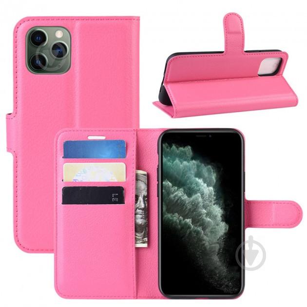 Чохол-книжка Litchie Wallet для Apple iPhone 11 Pro Max Rose (hub_EmPA81339) - фото 2