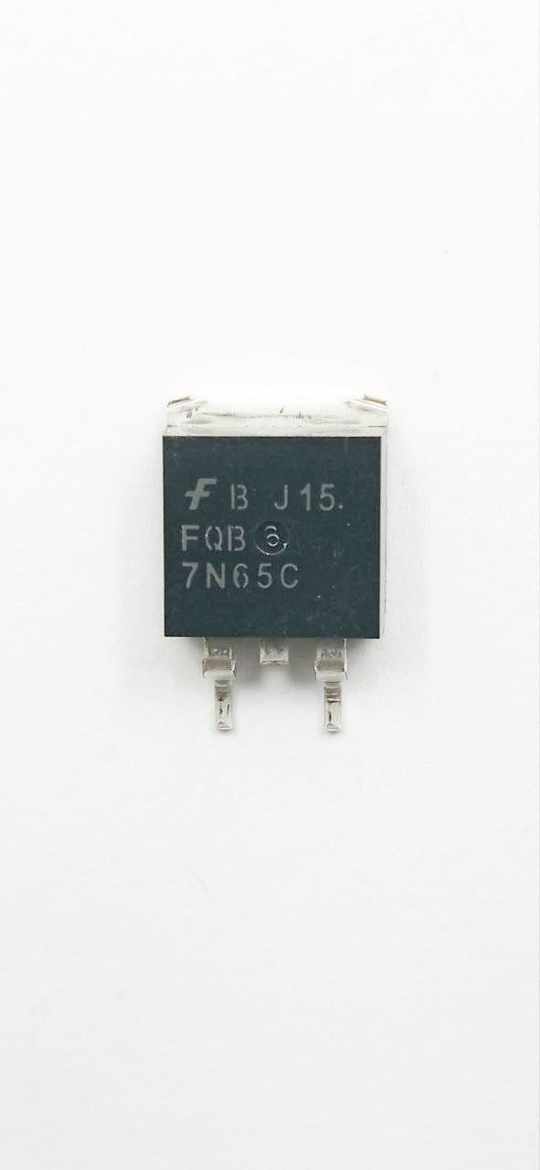 Транзистор FQB7N65 n-канальный 650V 7A 1,4Om D2-Pak (29674)