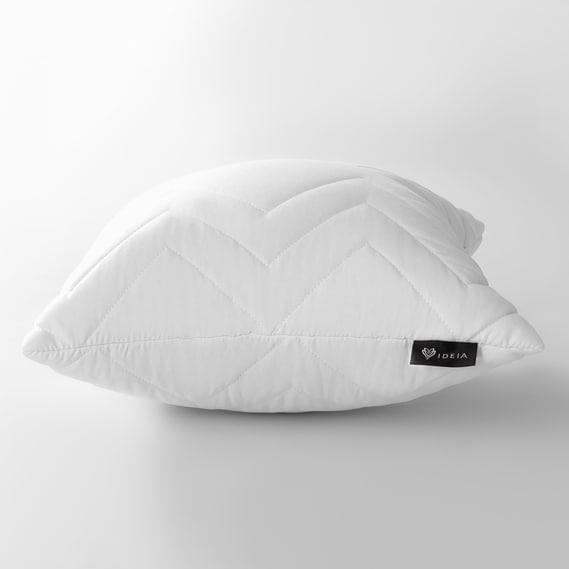 Подушка силіконова NORDIC COMFORT поліефірне волокно 40х40 см (П4К-id-nord-comfort) - фото 3 Подушка силіконова NORDIC COMFORT поліефірне волокно 40х40 см (П4К-id-nord-comfort) - фото 3