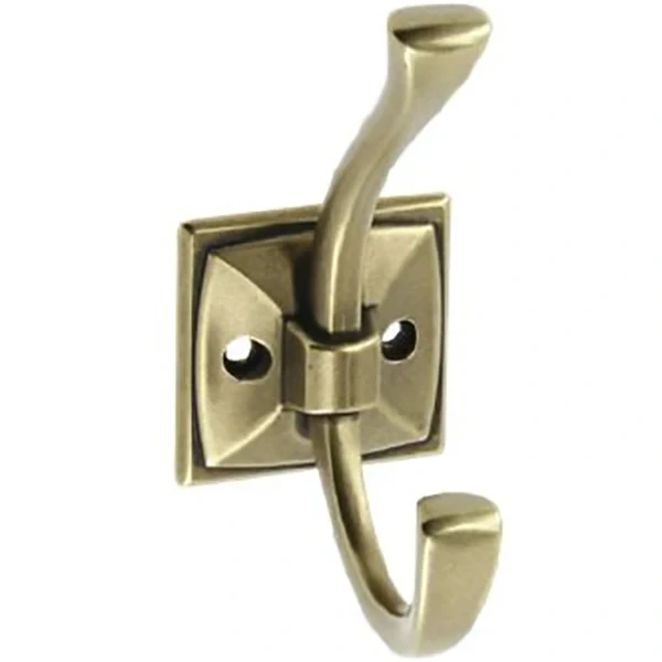 Крючок мебельный GTV MADRYT Античная латунь (WZ-MADRYT-04)