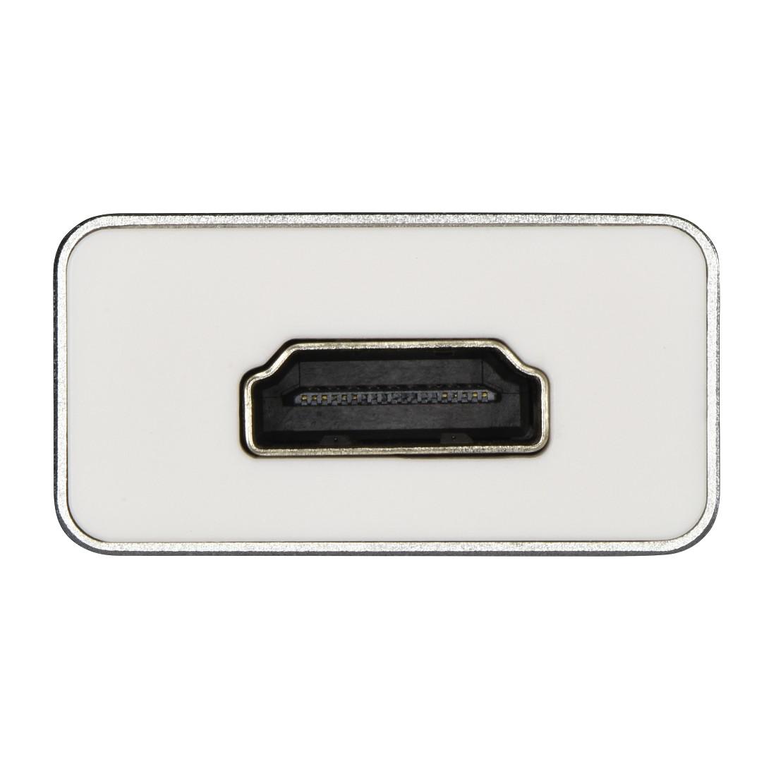 Концентратор Hama USB-3,1 Type-C Hub 3в1 Silver (8675536) - фото 3