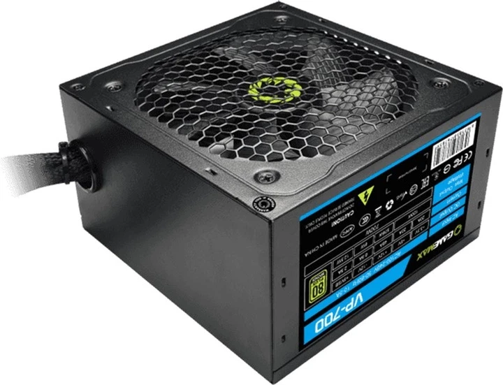 Блок питания GameMax VP-700 700W черный 80+ Bronze Active PFC кулер 12 см