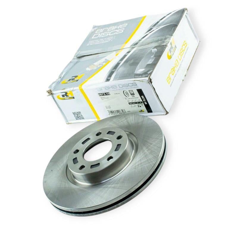 Диск тормозной ROADHOUSE Mazda 3 2003-2014/Mazda 5 2005- передний 300x25 (2684355899)