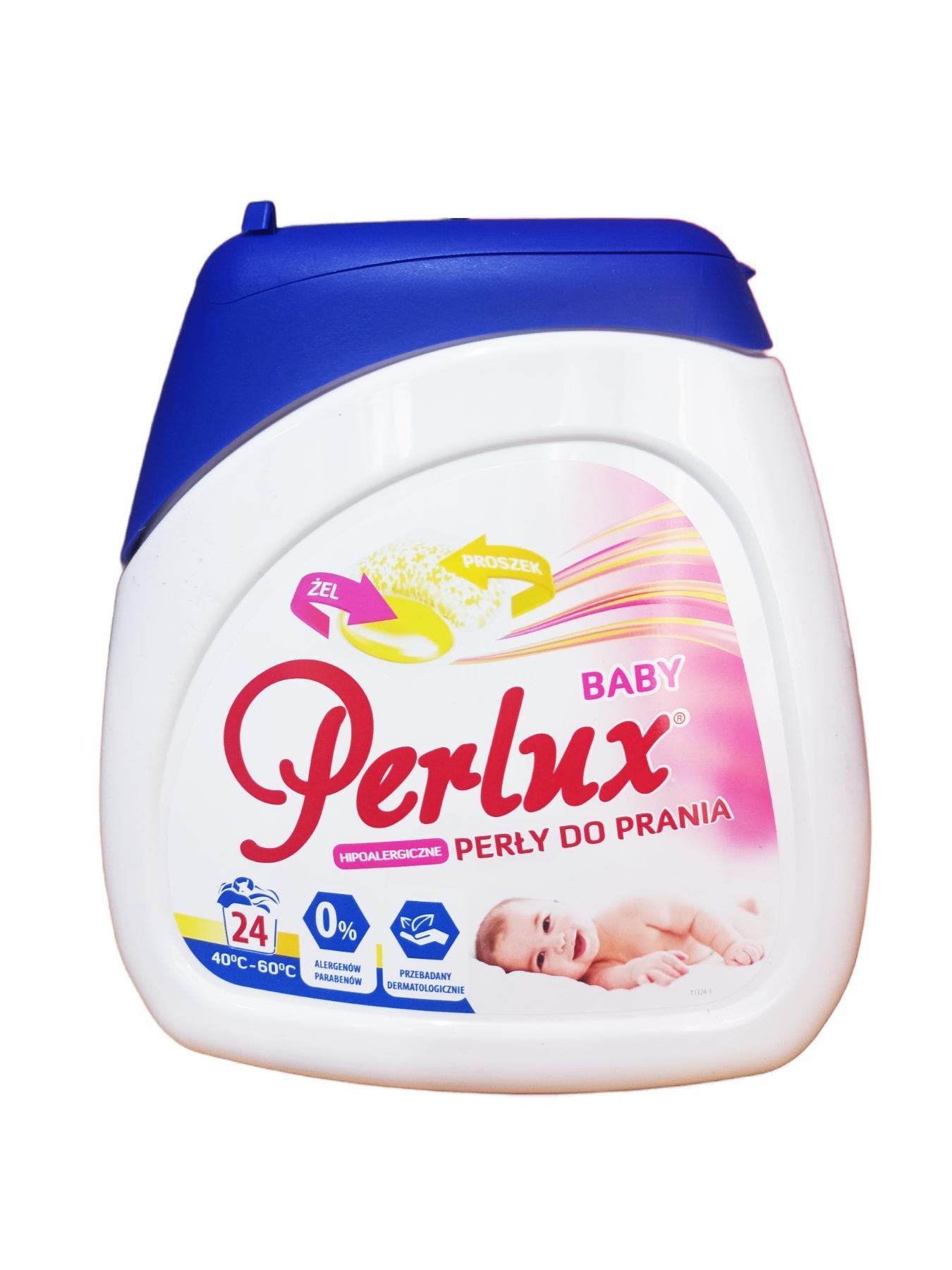 Капсули для прання PERLUX BABY дитячі 24 шт. (125282)
