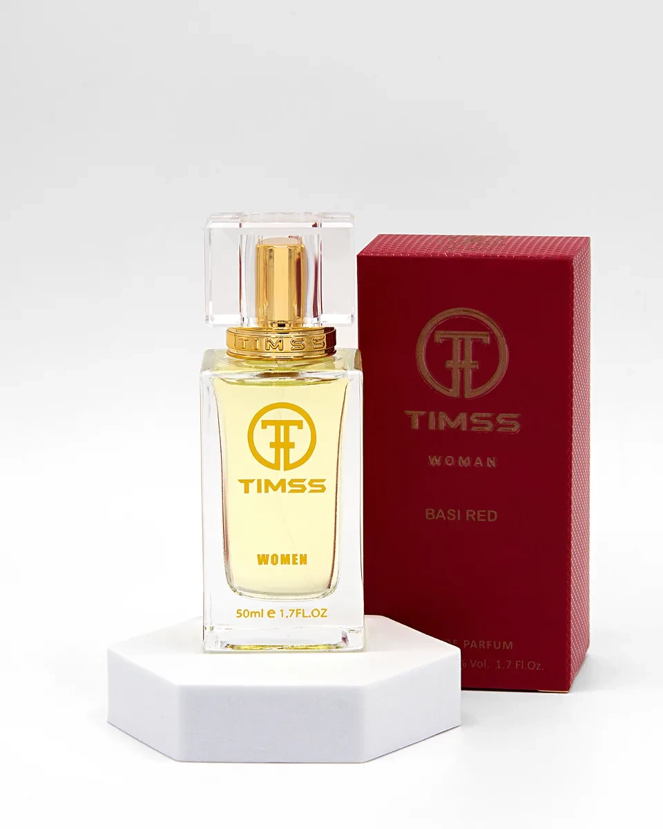Парфюмерная вода женская TIMSS Armand Basi In Red 50 мл (W323)