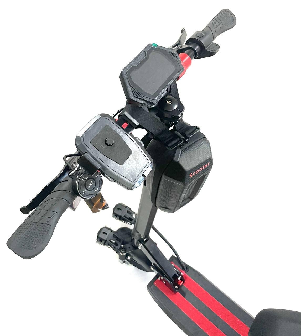 Електросамокат Tesla 16000 New 2000W 48V 18Ah та сумка - фото 8 Електросамокат Tesla 16000 New 2000W 48V 18Ah та сумка - фото 8