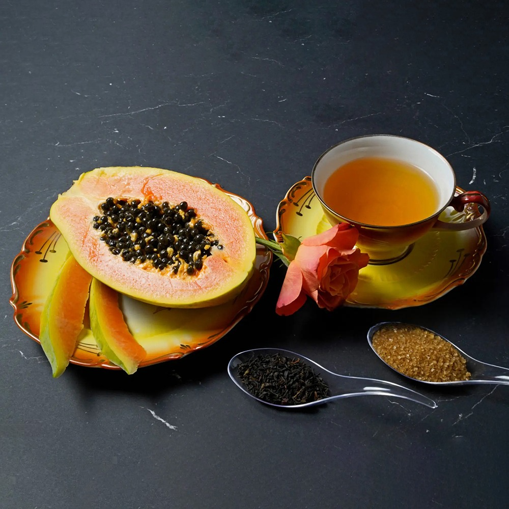 Чай черный листовой с ананасом и папайей Кабальеро 250 г - фото 6 Чай черный листовой с ананасом и папайей Кабальеро 250 г - фото 6