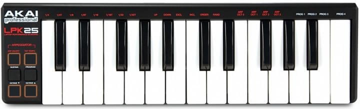 MIDI-клавиатура AKAI LPK25V2