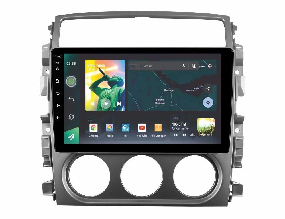 Штатная магнитола Sigma X9232 2/32 GB для Suzuki Liana 1 2004-2008 г. 9" (AR-71725)