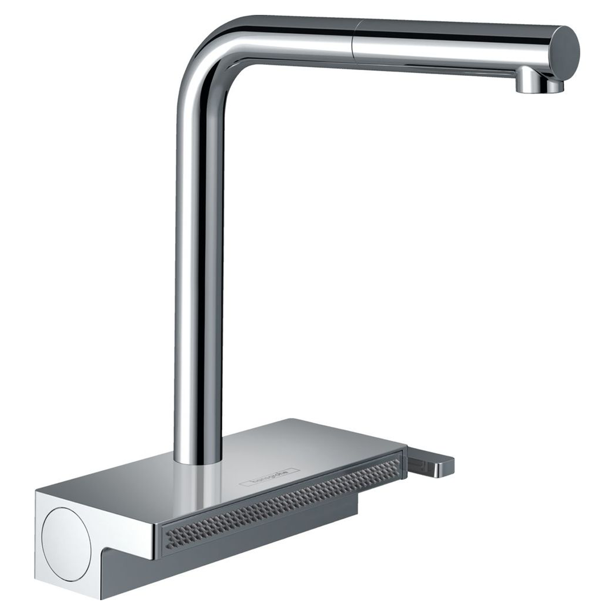 Смеситель для кухни Hansgrohe Aguno Select 250 2jet с вытяжным изливом Sbox Хром (73830000)
