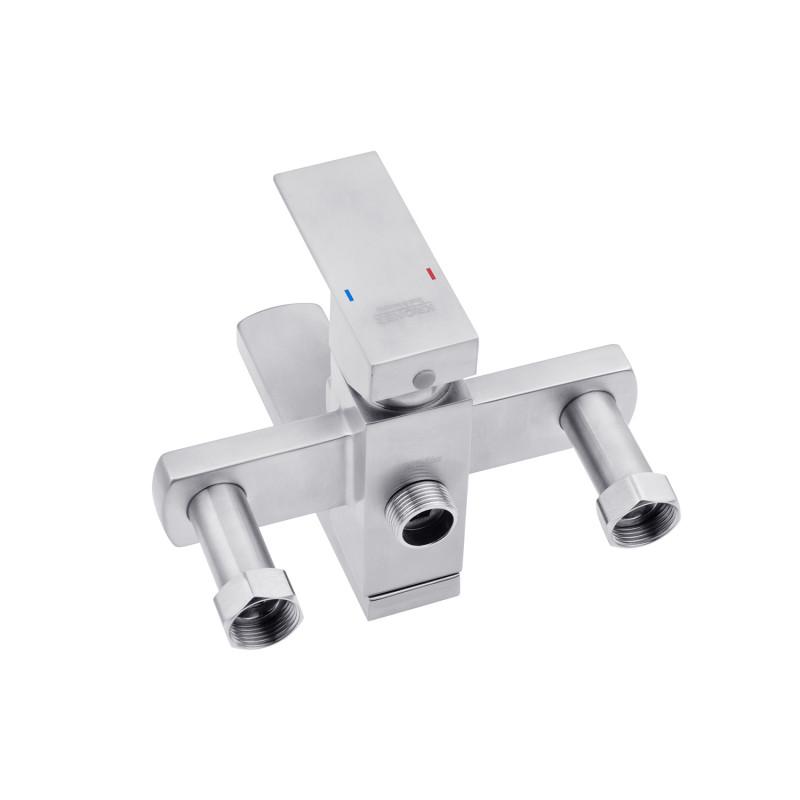 Душевая система Kroner KRP Edelstahl Kubus ESG063 (CV022978) - фото 5