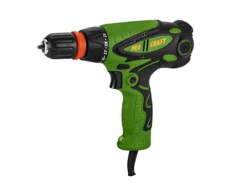 Шуруповерт сетевой Procraft PB1350DFR