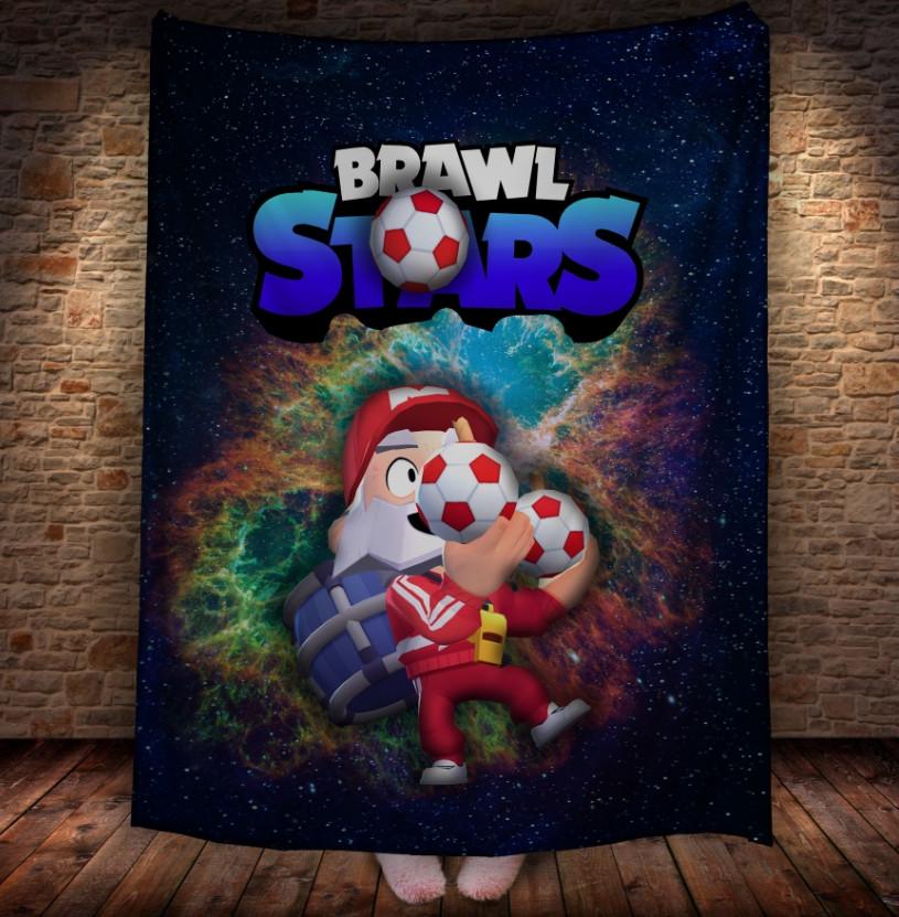 Плед з 3D принтом 0186 150х200 см (epi_0639)