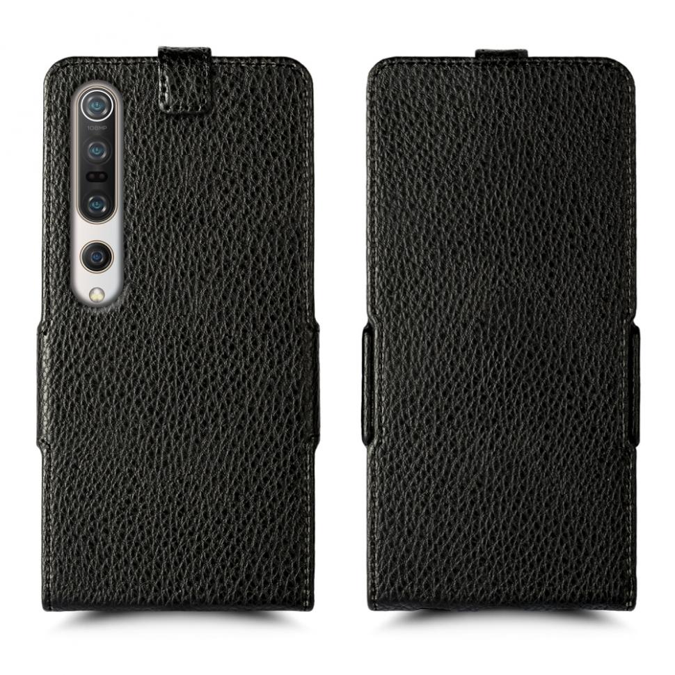 Чехол флип Liberty для Xiaomi Mi 10 Pro Черный (70656)
