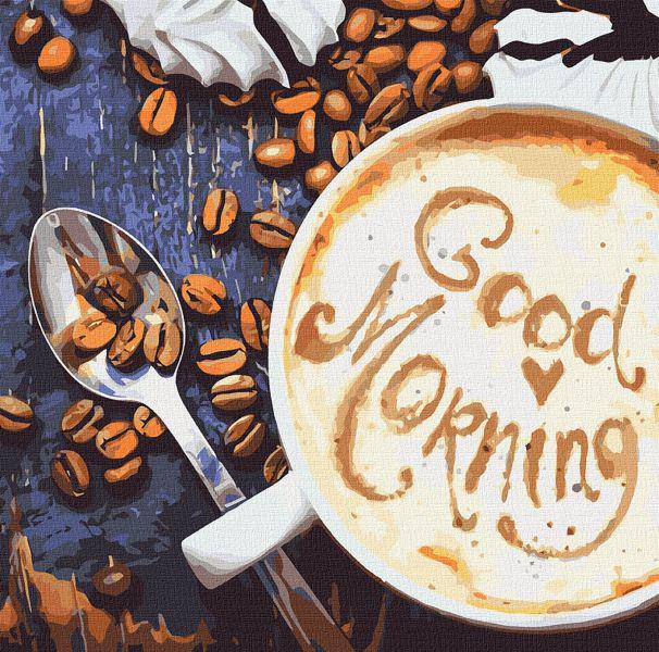 Картина по номерам Good Morning