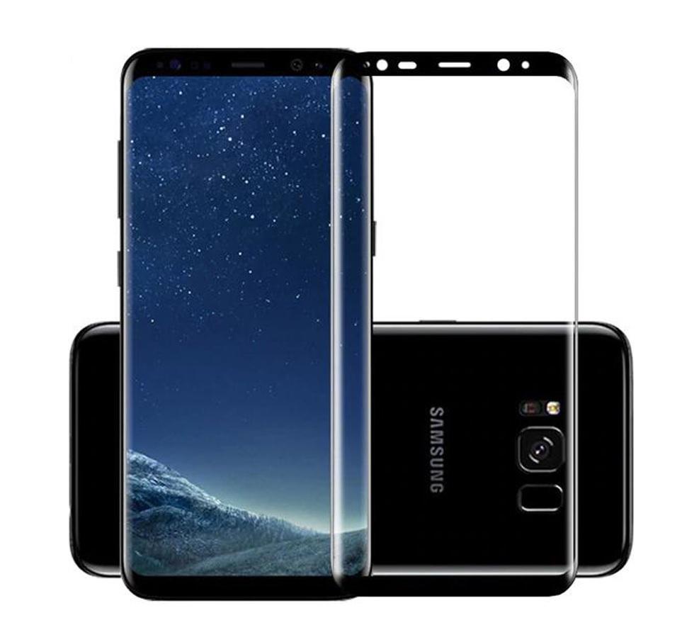 Защитное стекло Mocolo 3D для Samsung Galaxy S8 G950 0,33 мм Black